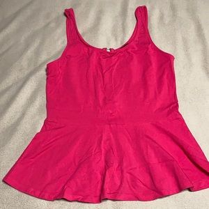 Express Peplum top